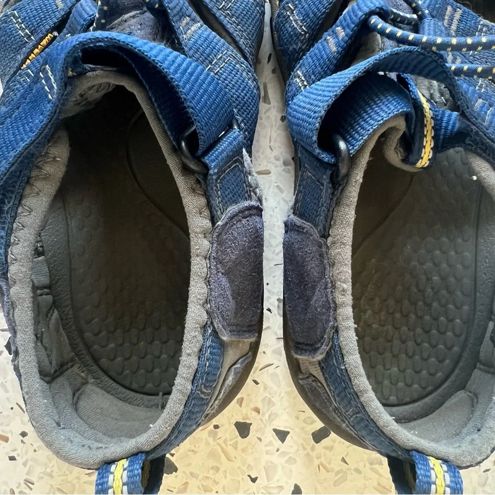 Keen Kids Blue and Gray Water Shoes